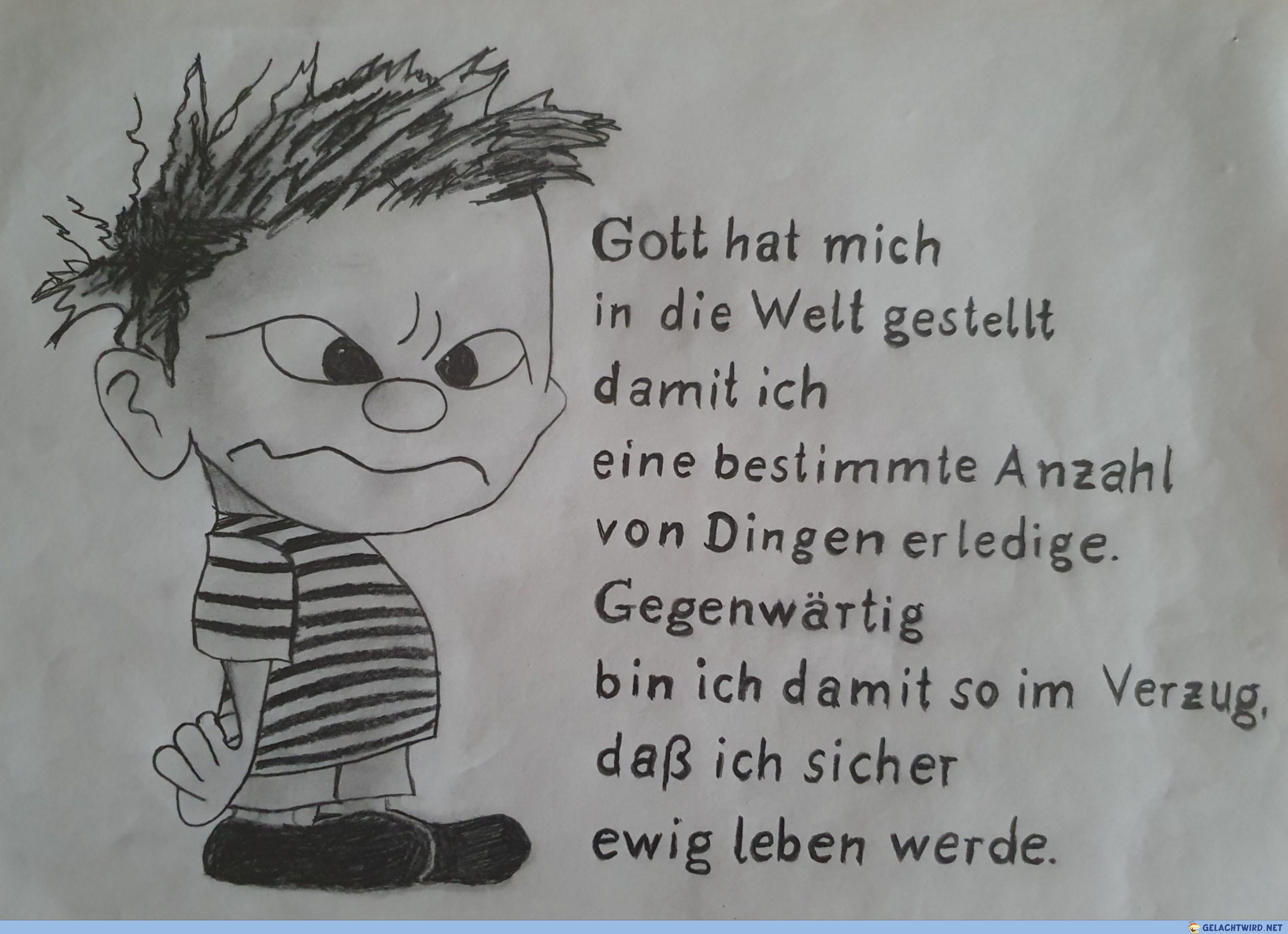 ja genau