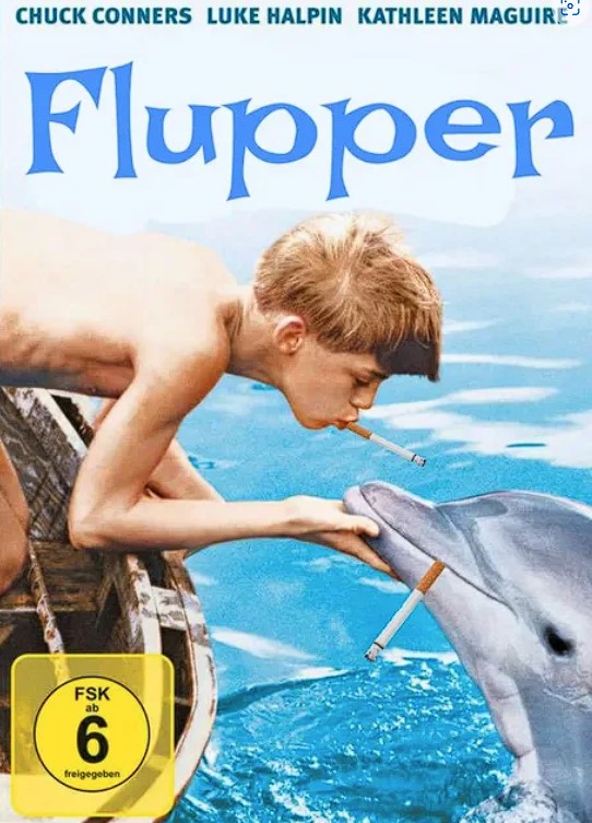 Ja hier kommt Flupper