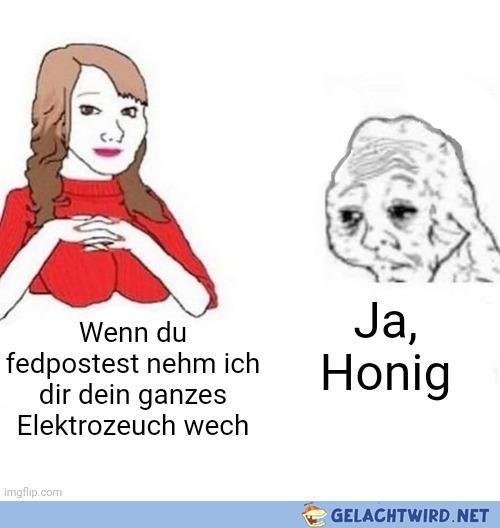 ja, honig