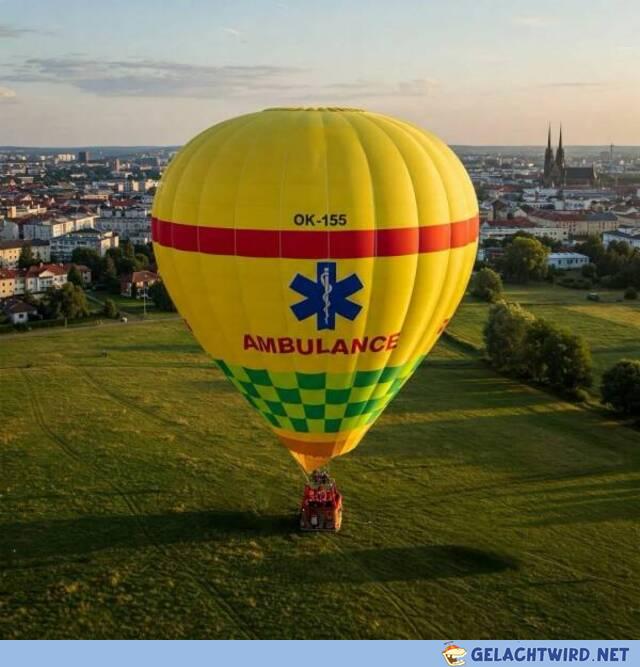 Ja, mit Blaulicht!