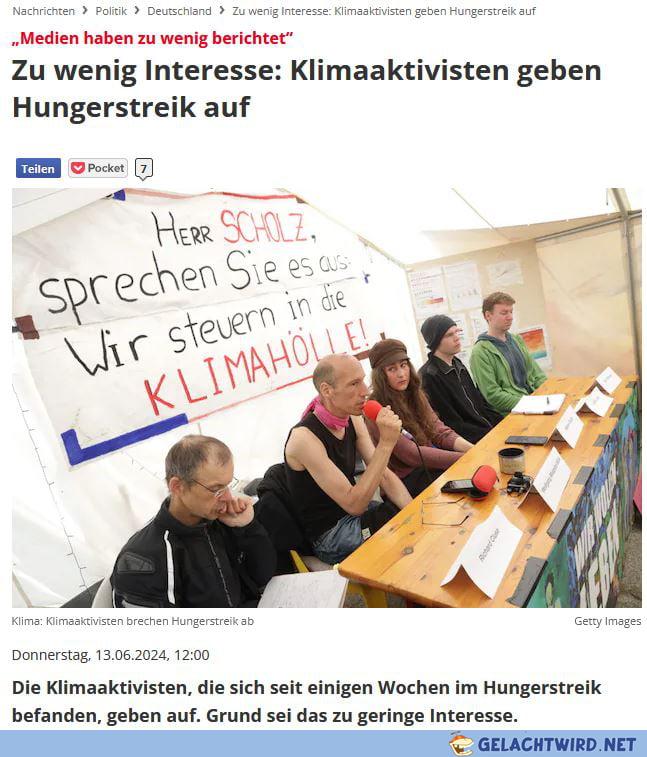 Ja schade, was?