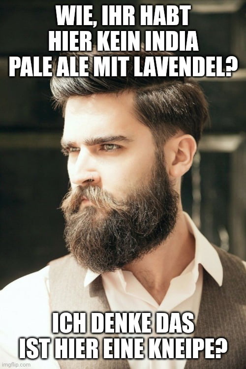 Ja scheiße hier!
