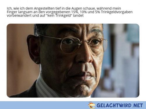 Ja so seh ich aus
