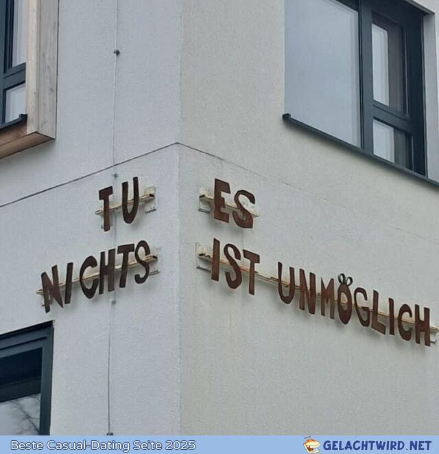 Ja was denn nun?