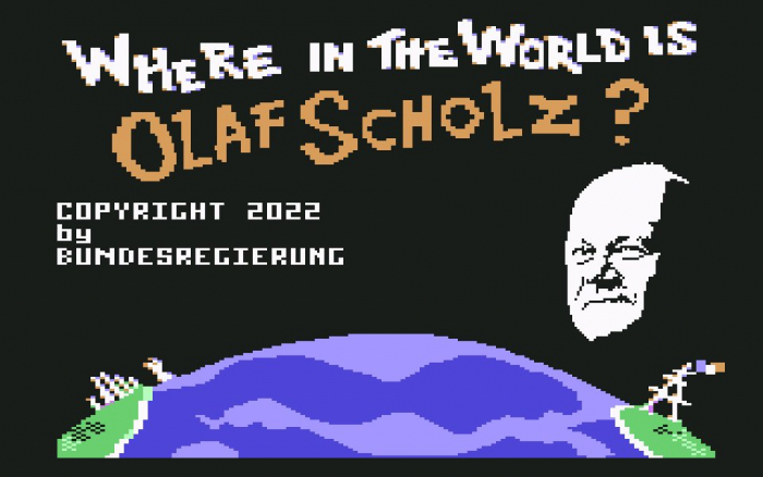 Ja wo isser denn?