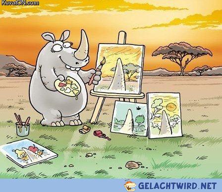 Jeder sieht die Welt anders