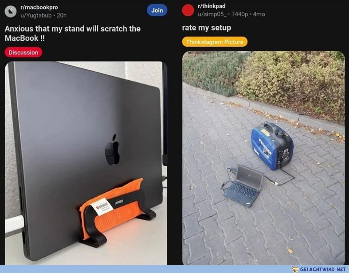 Jeder wie er mag