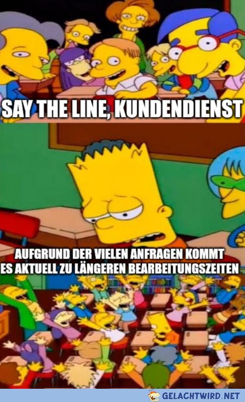 Jedes Mal