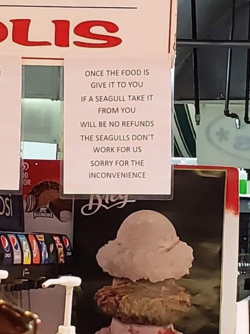 Jedes Schild hat eine Geschichte