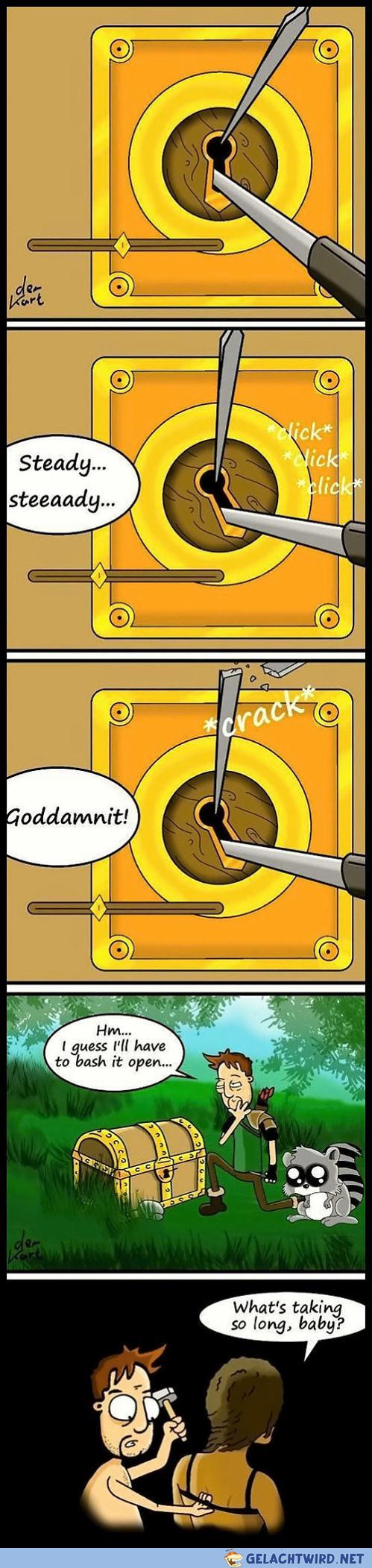 Jedes verdammte Mal