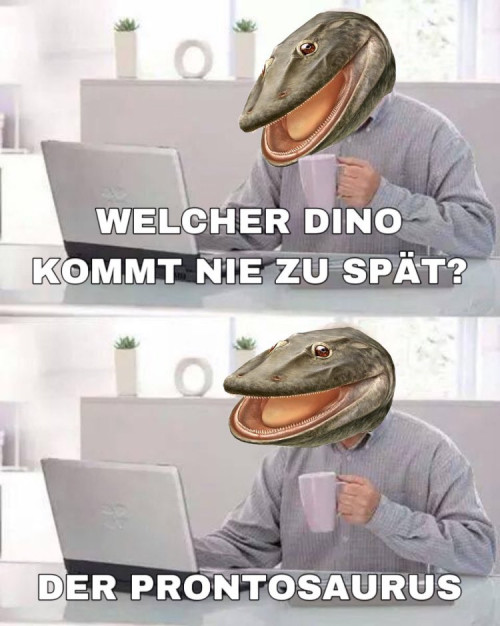 Jetzt aber pronto