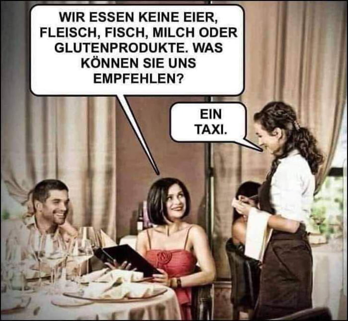 Jetzt aber raus hier