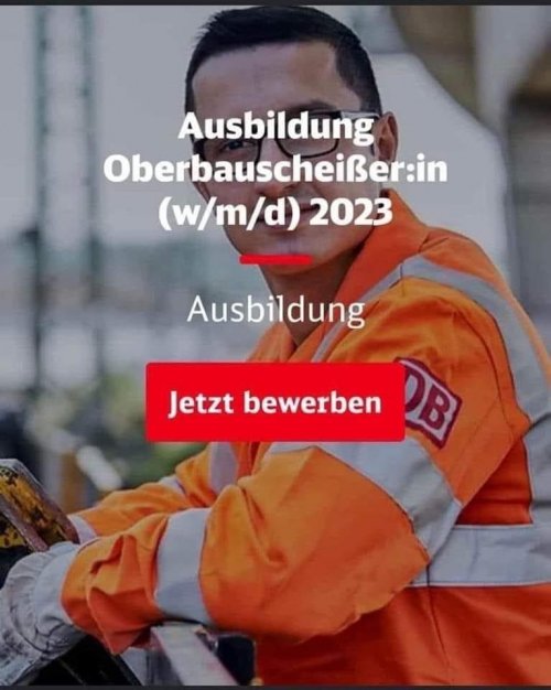 Jetzt bewerben