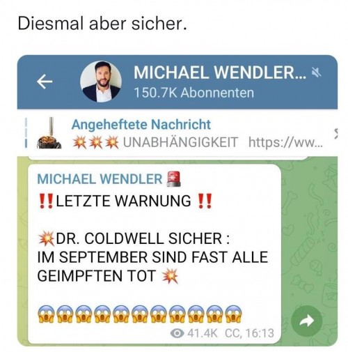 jetzt erst recht