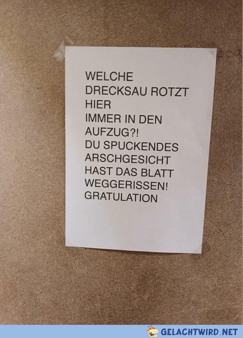 Jetzt gehts ab