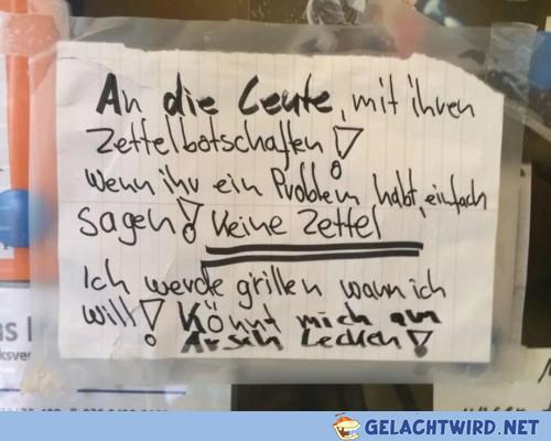 Jetzt ist Schluss
