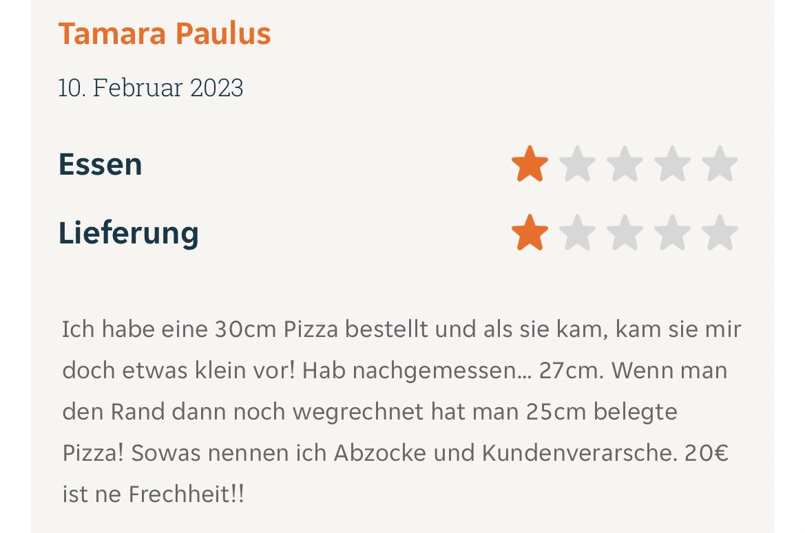Jetzt reicht es wirklich!
