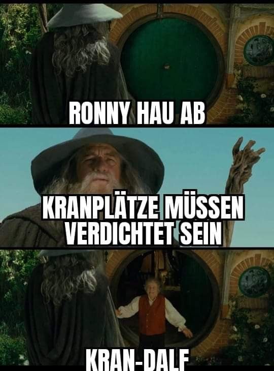 JETZT REICHTS MIR LANGSAM!