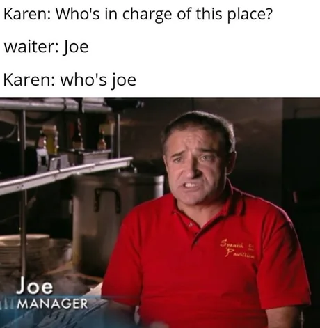 Joe who?