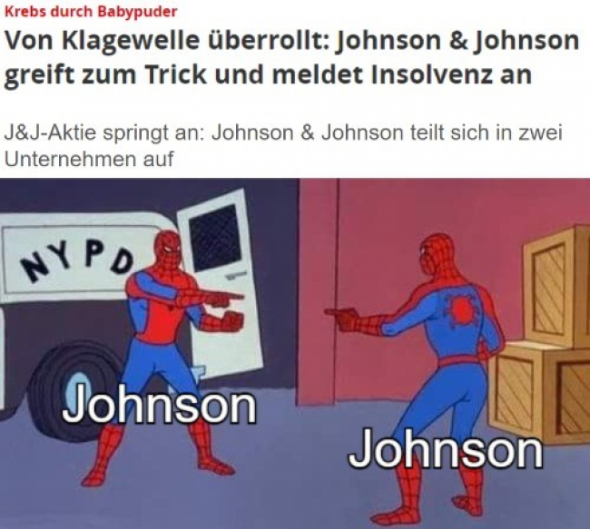 Johnson + Johnson