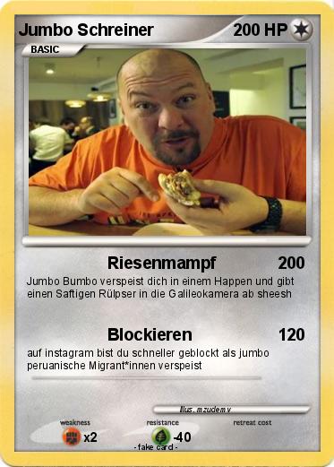 Jumbomon