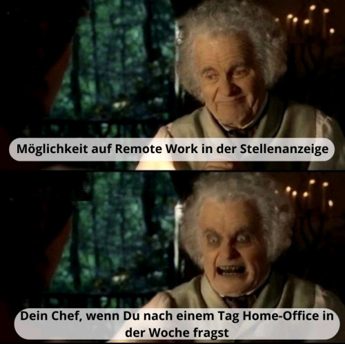 Jupp genauso passiert