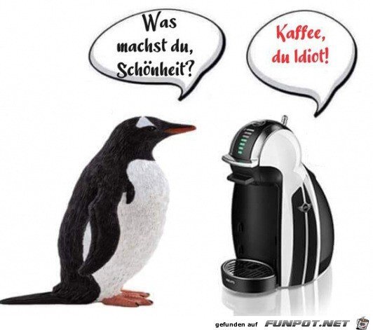 Kaffee am Morgen