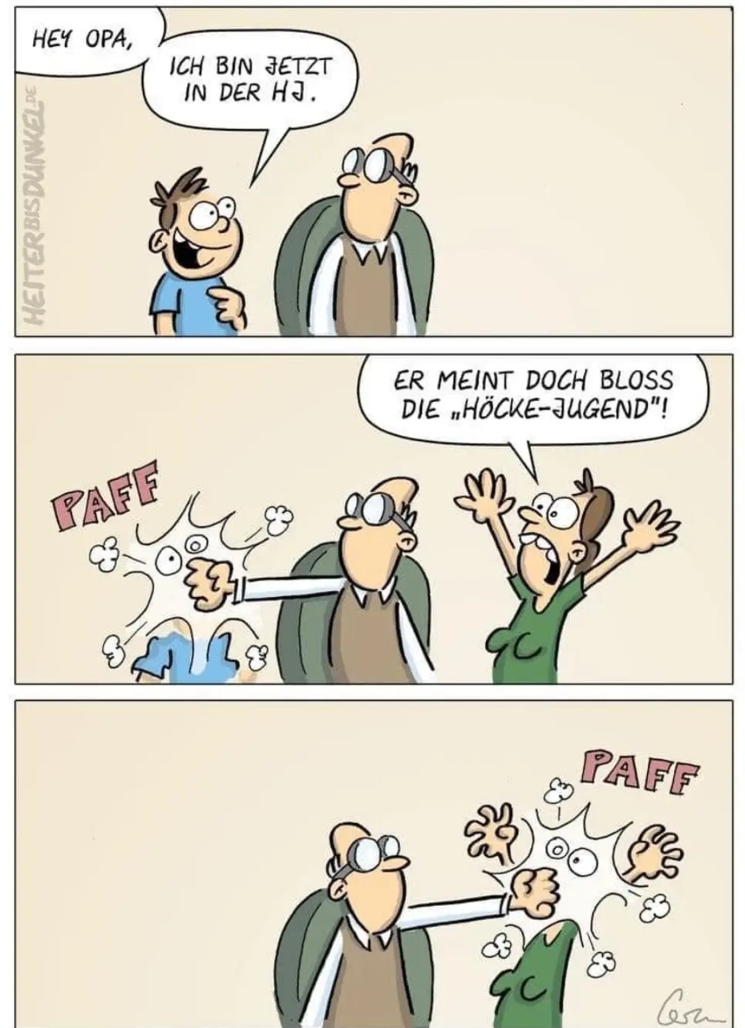 Kampf gechne Rechts