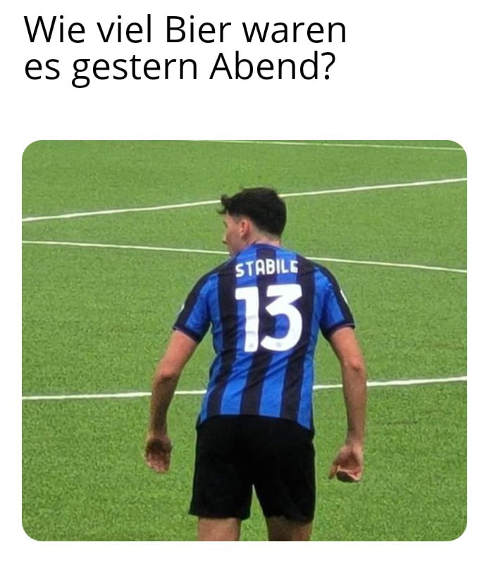 Kann ich aber mithalten