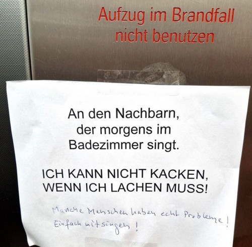 Kann ich gut verstehen