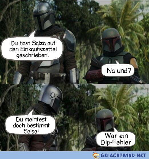 Kann ja mal passieren