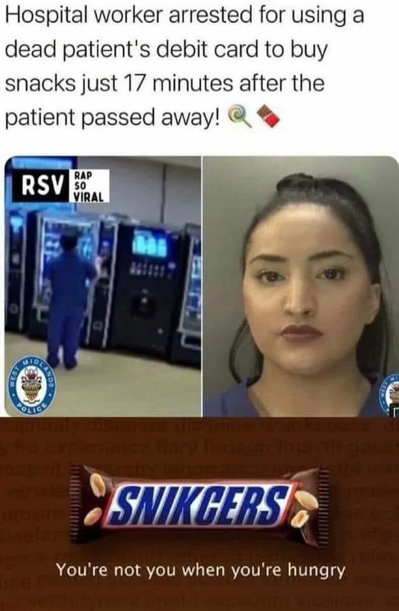 Kann man mal machen