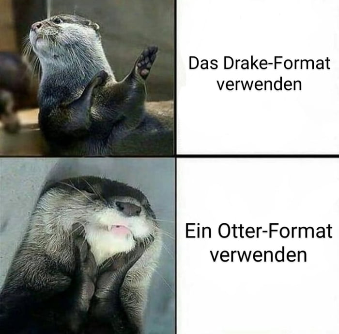 Kann man mal machen