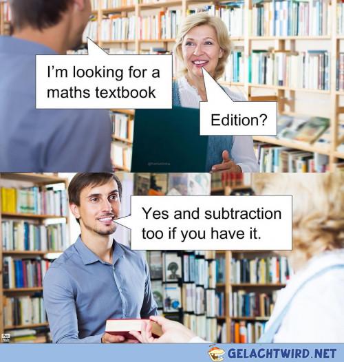 kann man MAL machen