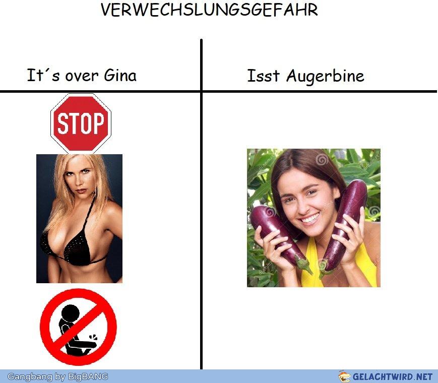 kann man verwechseln