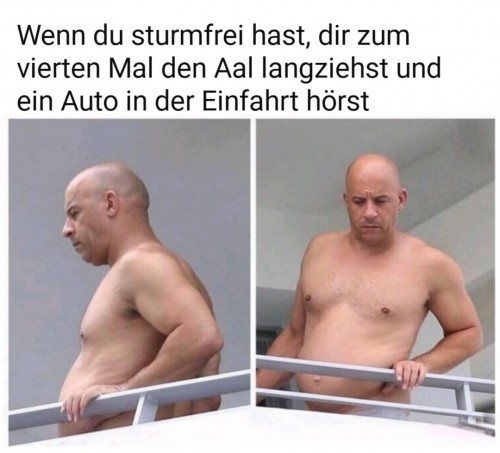 Kann passieren