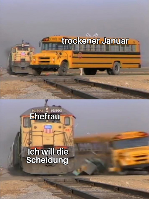 Kann passieren