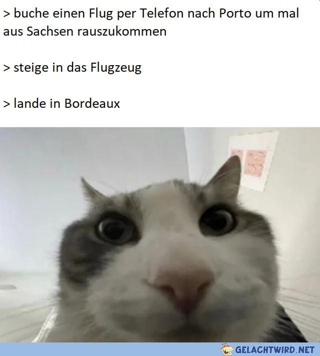 Kann passieren
