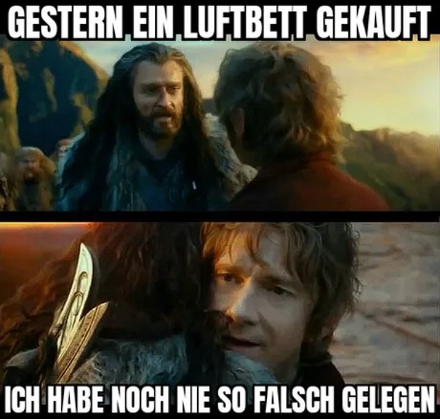 Kann passieren