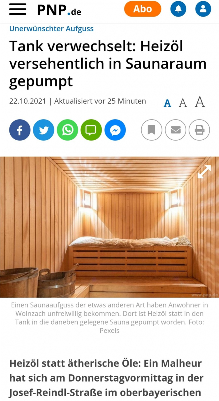 Kann passieren