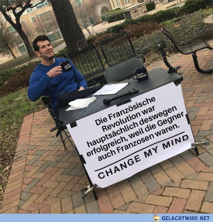 Kann sein oder!