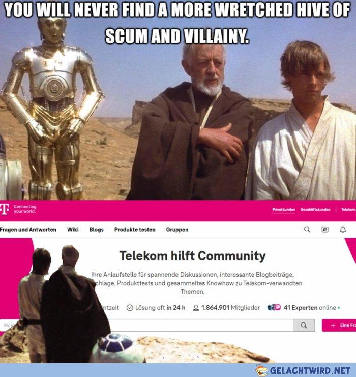 Katastrophe da - noch schlimmer als hier