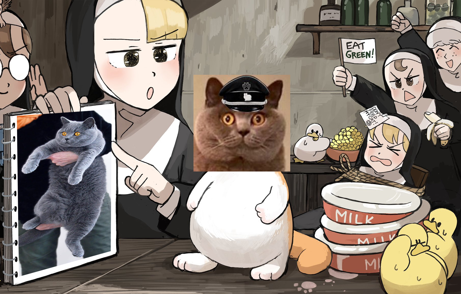 Katzenmästungskloster
