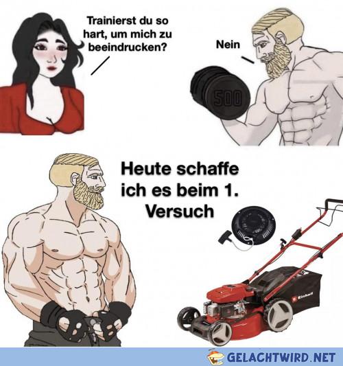 Kein Wunder bei Einhell oder