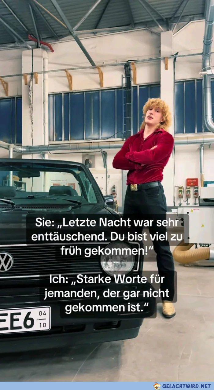 Ken prahlt ma wieder