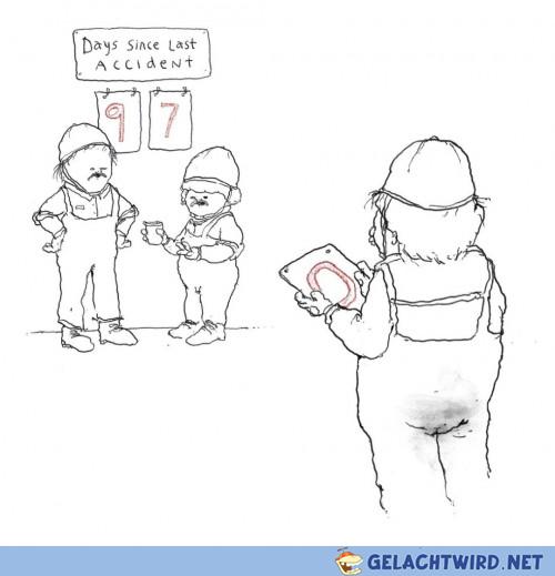 Kenny @ work