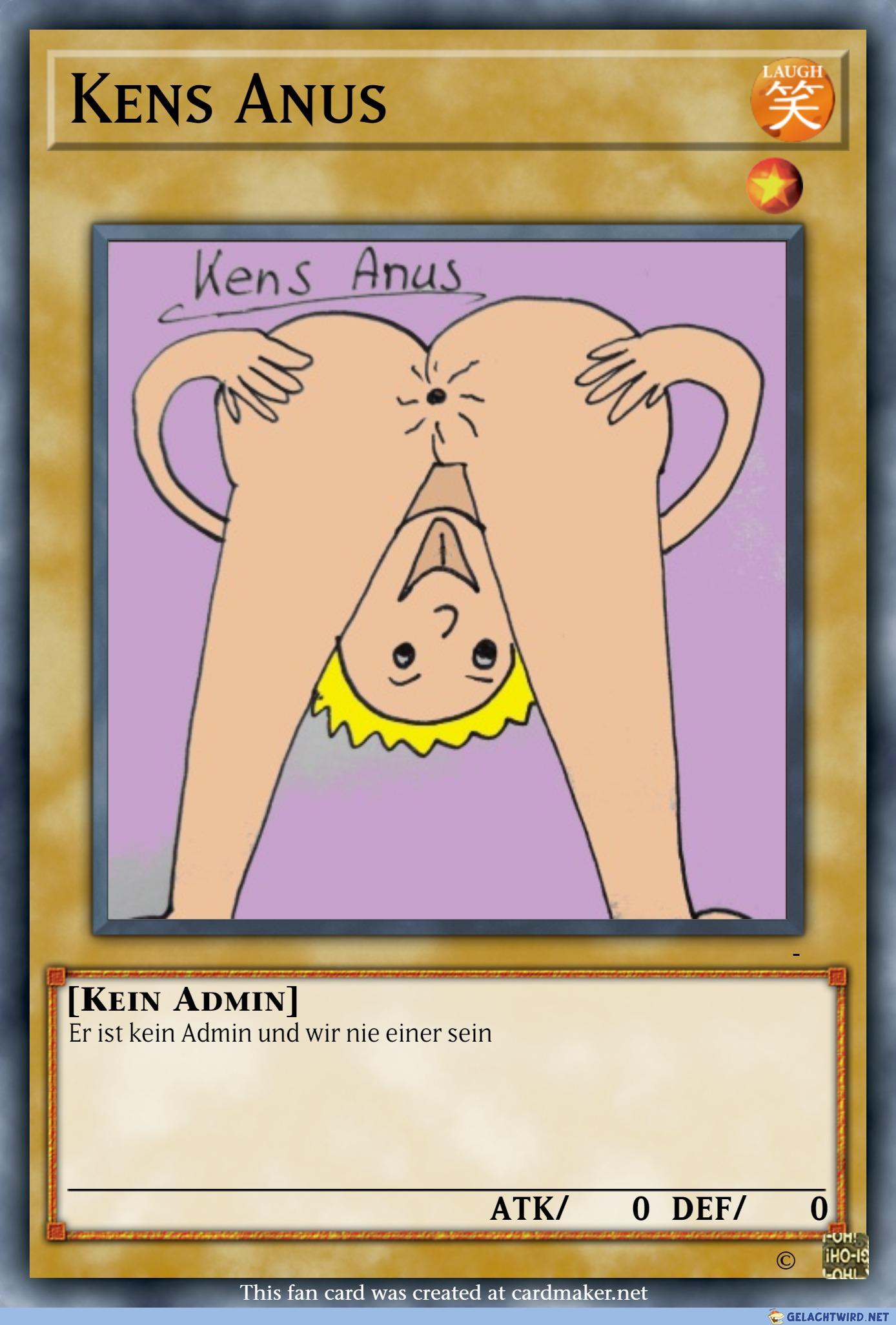 Kens Anus