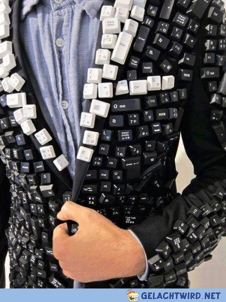 Keyboard fashion