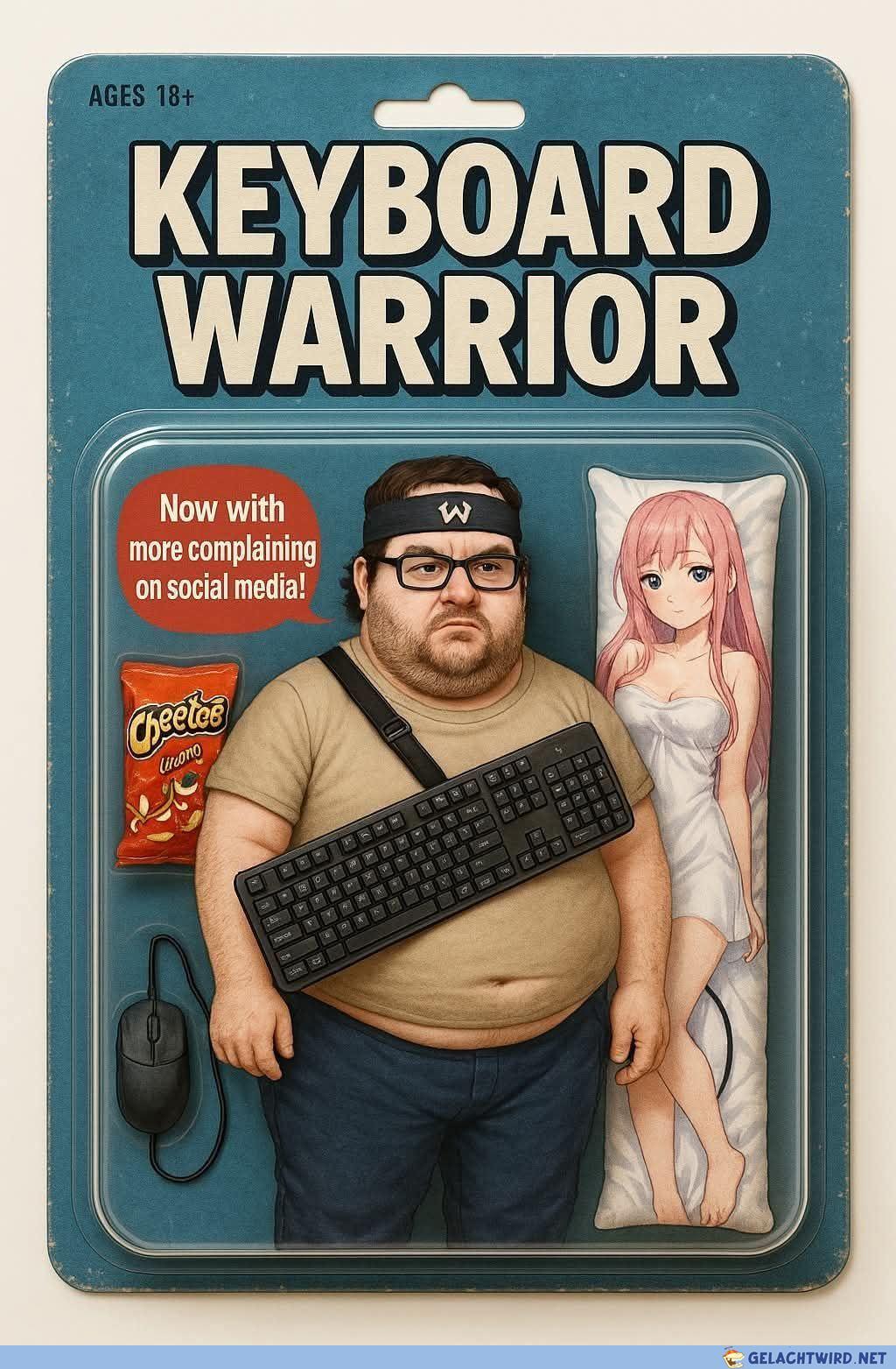 Keyboard warrior