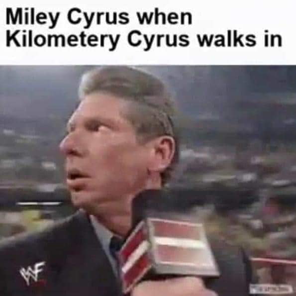 Kilometer ist eine grosse Meile